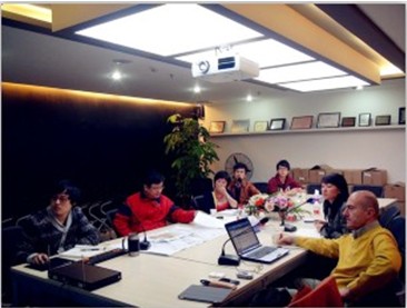 我司與西班牙巴塞羅那規(guī)劃局進(jìn)行視屏?xí)h探討