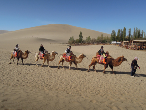 蕾奧旅行系列之穿越西北（圖）