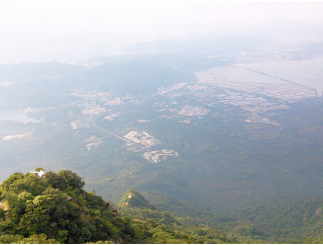 深圳大鵬半島國家地質(zhì)公園&深圳七娘山爬山望海活動