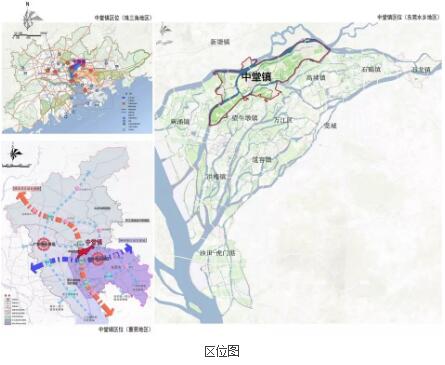 行動探索 | 中堂鎮(zhèn)生態(tài)保護(hù)與建設(shè)示范區(qū)規(guī)劃