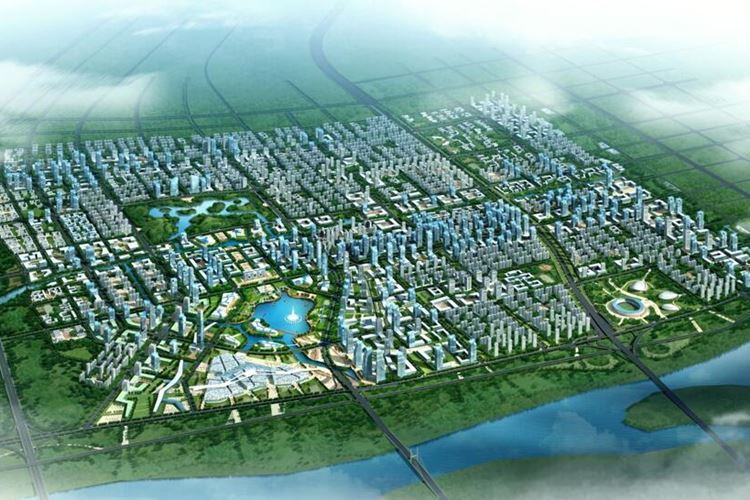 石家莊正定新區(qū)起步區(qū)控制性詳細(xì)規(guī)劃