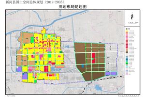 河北新河縣國(guó)土空間總體規(guī)劃（2019-2035）