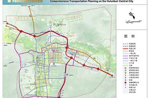 14 中心城區(qū)綜合交通規(guī)劃圖