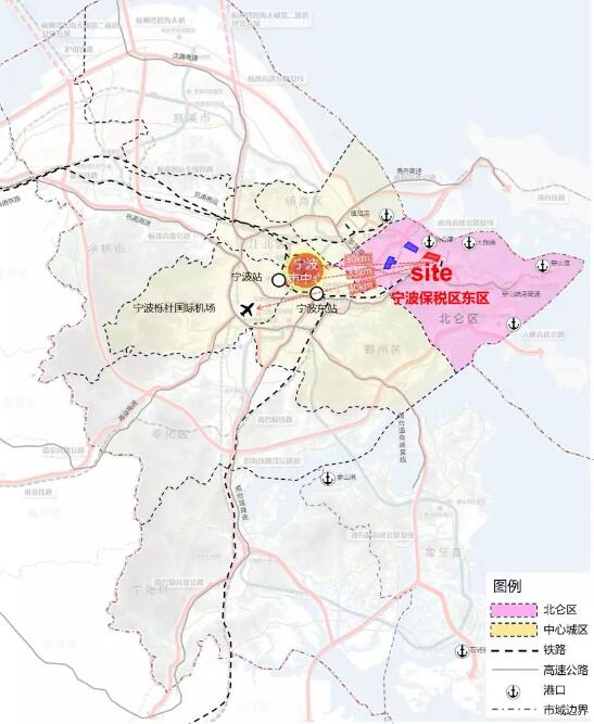 行動探索 |寧波保稅東區(qū)區(qū)域提升改造方案設(shè)計