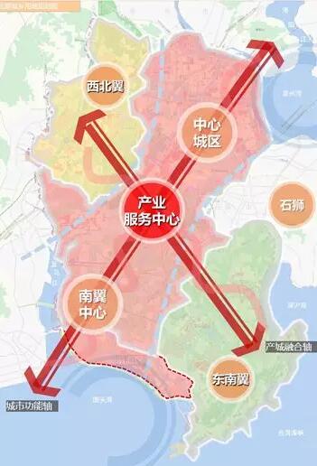 行動探索 | 晉江市“十三五”空間規(guī)劃實(shí)施戰(zhàn)略咨詢